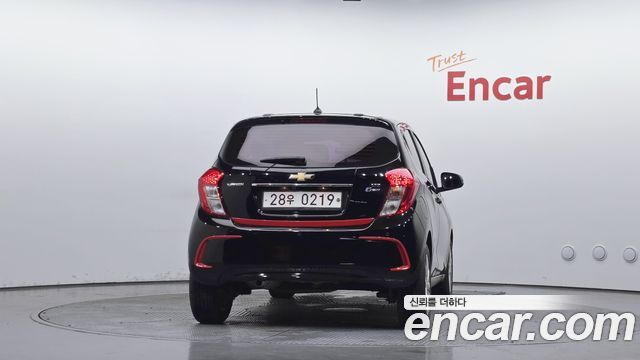 Chevrolet (Daewoo) Spark из Кореи Encar