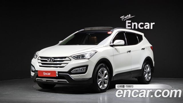 Hyundai Santafe Diesel(e-VGT) 2.2 2WD Exclusive — пробег 285 863 км — фото 1 из 5