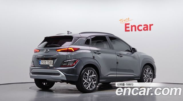 Hyundai Kona из Кореи Encar