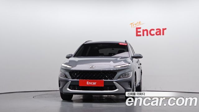 Hyundai Kona из Кореи Encar