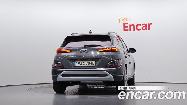 Hyundai Kona из Кореи Encar