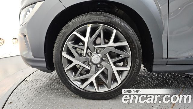 Hyundai Kona из Кореи Encar