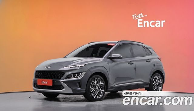 Hyundai Kona из Кореи Encar