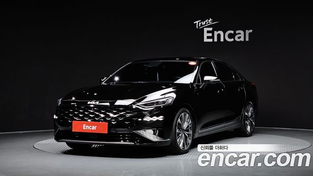 Kia K8 из Кореи Encar