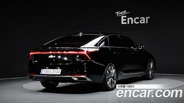 Kia K8 из Кореи Encar
