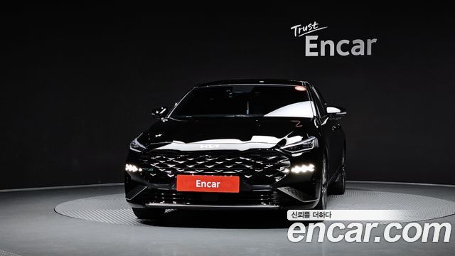 Kia K8 из Кореи Encar