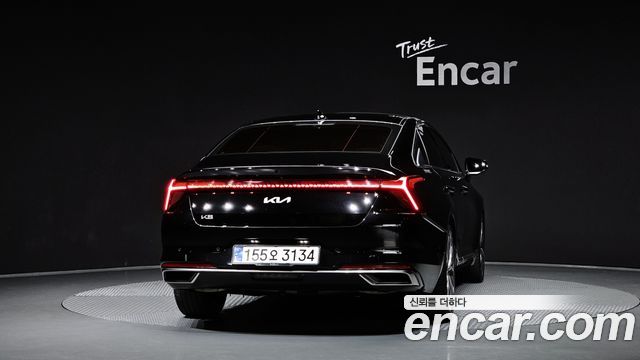 Kia K8 из Кореи Encar