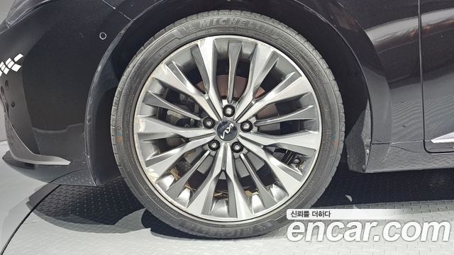 Kia K8 из Кореи Encar