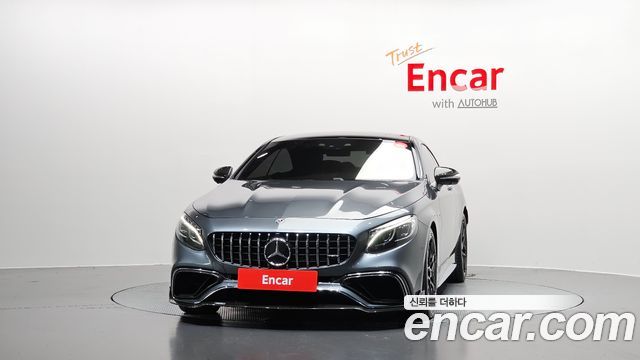 Mercedes-Benz S-Class S63 AMG 4MATIC+ Coupe — пробег 66 558 км — фото 3 из 5