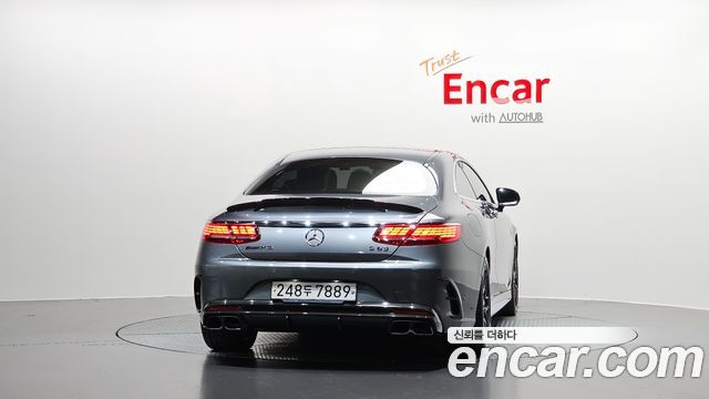Mercedes-Benz S-Class S63 AMG 4MATIC+ Coupe — пробег 66 558 км — фото 4 из 5