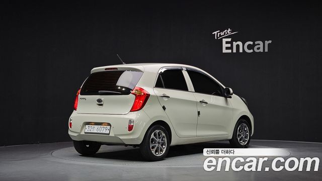 Kia morning из Кореи Encar