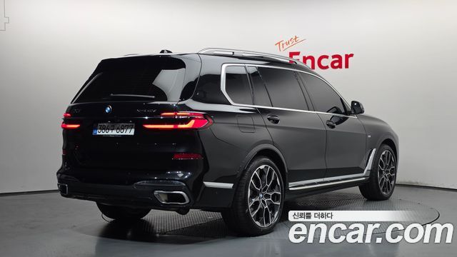 BMW X7 из Кореи Encar