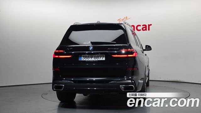 BMW X7 из Кореи Encar