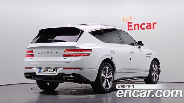 Genesis GV80 из Кореи Encar