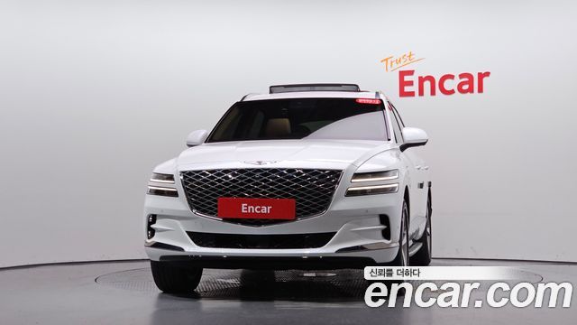 Genesis GV80 из Кореи Encar