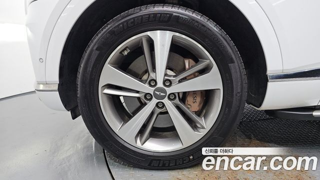 Genesis GV80 из Кореи Encar