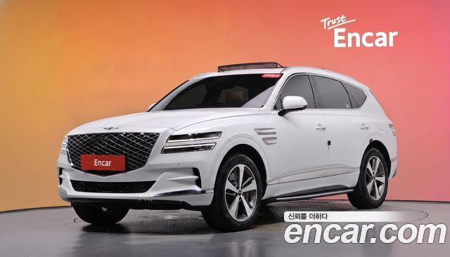 Genesis GV80 из Кореи Encar