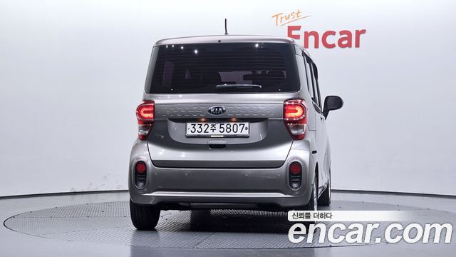 Kia RAY из Кореи Encar