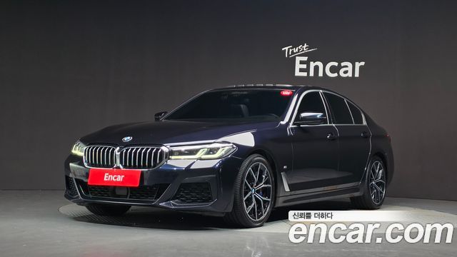 BMW 5-Series из Кореи Encar