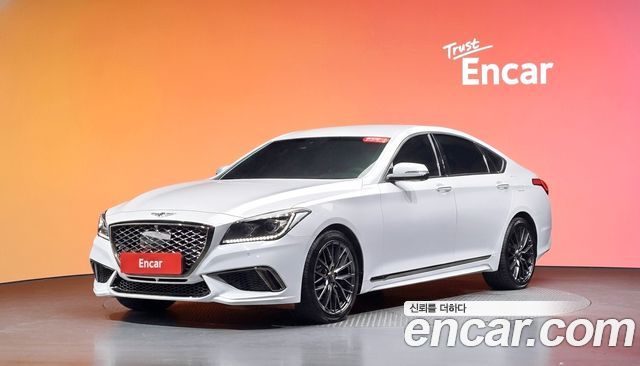 Genesis G80 из Кореи Encar