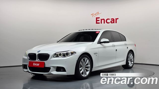 BMW 5-Series из Кореи Encar
