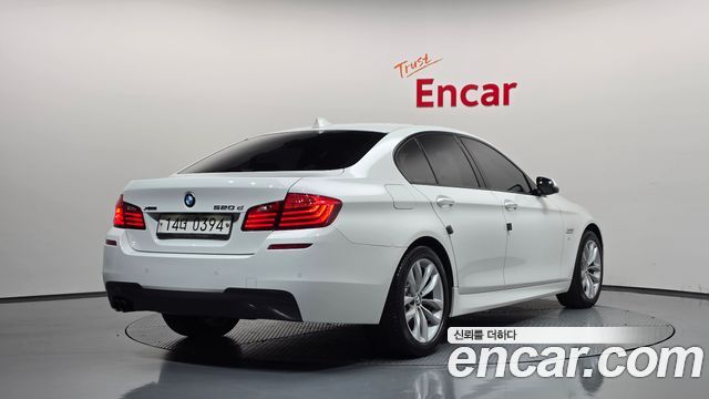 BMW 5-Series из Кореи Encar