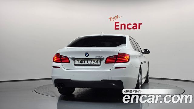 BMW 5-Series из Кореи Encar