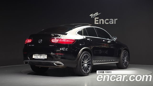 Mercedes-Benz GLC-Class из Кореи Encar
