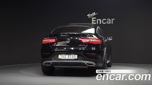 Mercedes-Benz GLC-Class из Кореи Encar
