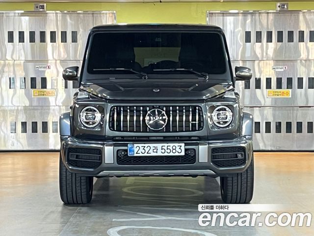 Mercedes-Benz G-Class из Кореи Encar