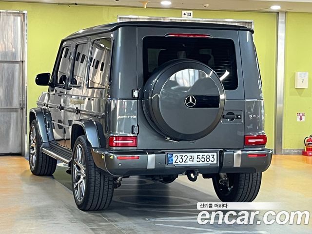 Mercedes-Benz G-Class из Кореи Encar
