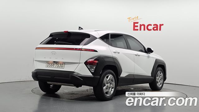 Hyundai Kona из Кореи Encar