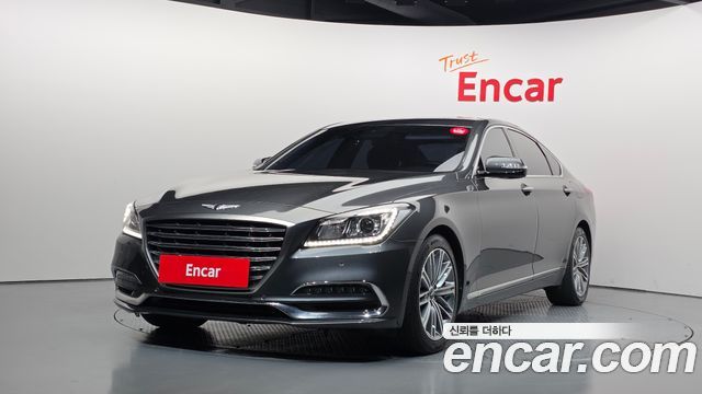 Genesis G80 из Кореи Encar