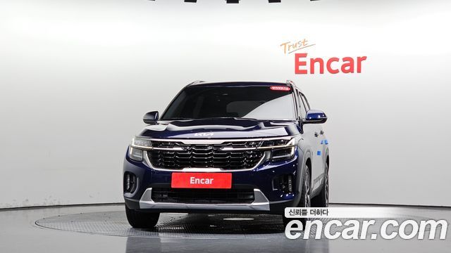 Kia Seltos из Кореи Encar
