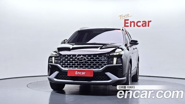 Hyundai Santafe из Кореи Encar