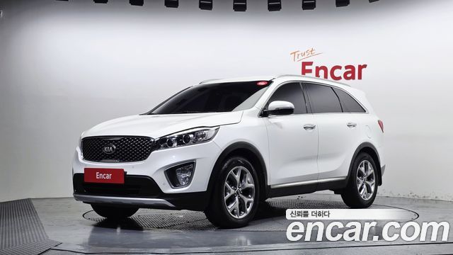 Kia Sorento из Кореи Encar