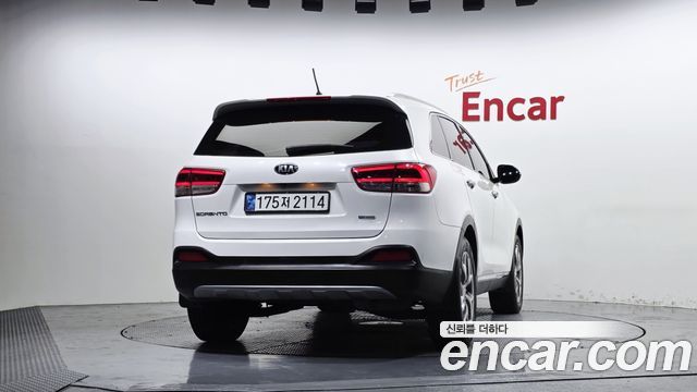 Kia Sorento из Кореи Encar