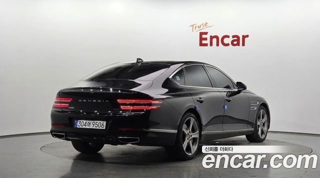 Genesis G80 из Кореи Encar