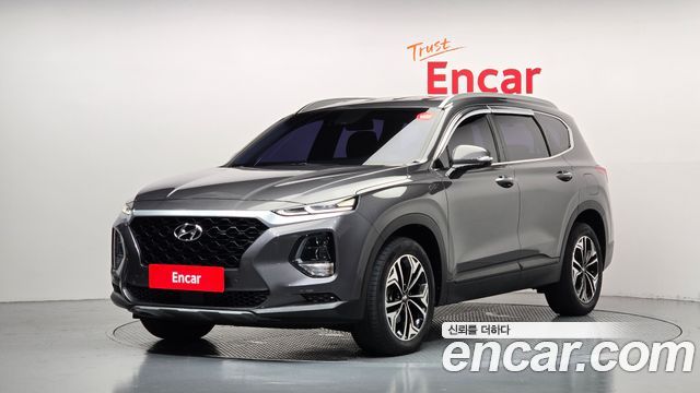 Hyundai Santafe Diesel 2.0 2WD Exclusive — пробег 124 914 км — фото 1 из 5