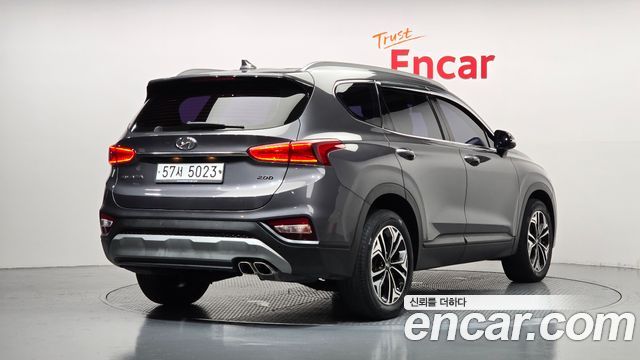 Hyundai Santafe Diesel 2.0 2WD Exclusive — пробег 124 914 км — фото 2 из 5