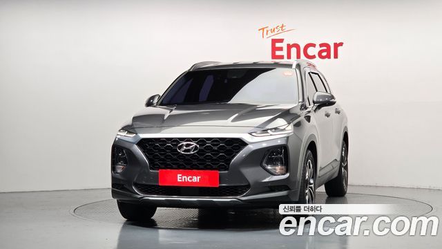 Hyundai Santafe Diesel 2.0 2WD Exclusive — пробег 124 914 км — фото 3 из 5
