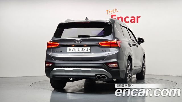 Hyundai Santafe Diesel 2.0 2WD Exclusive — пробег 124 914 км — фото 4 из 5