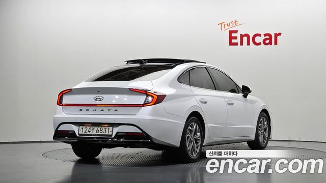 Hyundai Sonata из Кореи Encar