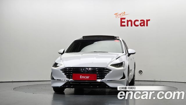 Hyundai Sonata из Кореи Encar