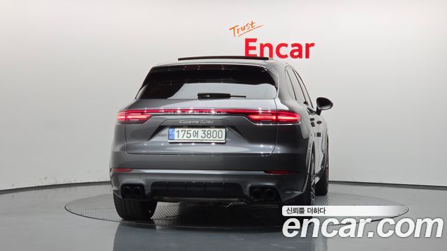 Porsche Cayenne из Кореи Encar