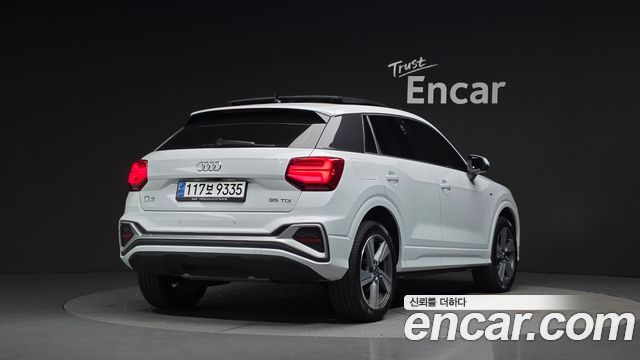 Audi Q2 35 TDI Premium — пробег 43 254 км — фото 2 из 5