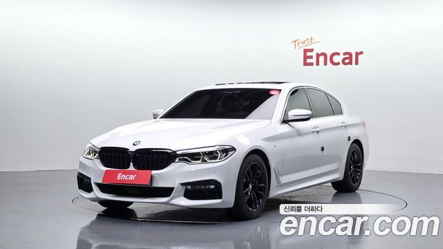 BMW 5-Series из Кореи Encar