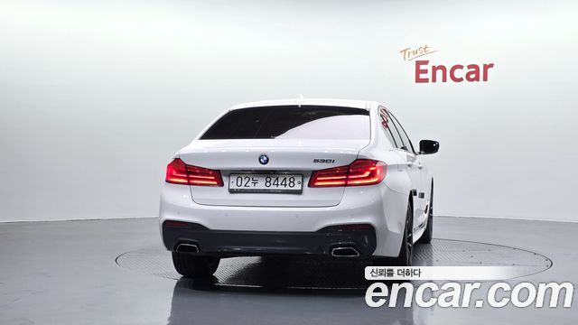 BMW 5-Series из Кореи Encar