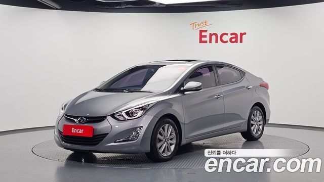 Hyundai AVANTE из Кореи Encar