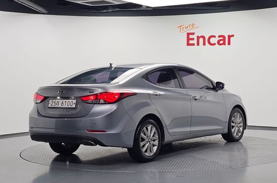 Hyundai AVANTE 1.6 GDi Modern Standard — пробег 95 539 км — фото 2 из 5